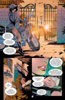 Ptaki nocy. Tajemnice i morderstwa - plansza 1