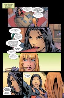 Ptaki nocy. Tajemnice i morderstwa - plansza 2