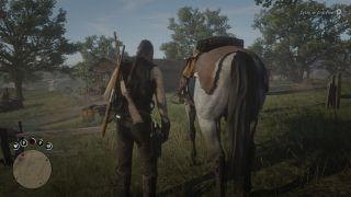 Red Dead Online - screeny