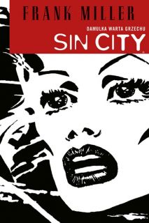 Sin City. Damulka warta grzechu, tom 2 okładka