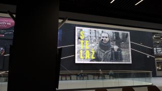 Stelaż premiera audioseansu w Multikinie