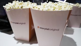 Stelaż premiera audioseansu w Multikinie