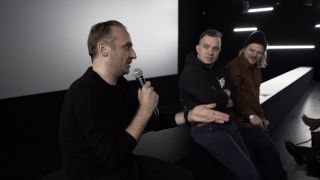 Stelaż premiera audioseansu w Multikinie