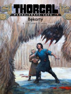 Thorgal – Młodzieńcze Lata. Bękarty, tom 8 okładka