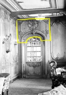 Wnętrze statku Titanic 