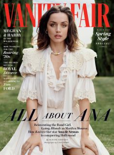 Ana de Armas - Nie czas umierać. Sesja zdjęciowa dla Vanity Fair