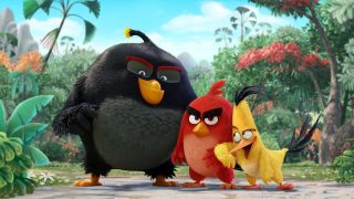8. Angry Birds - 43%