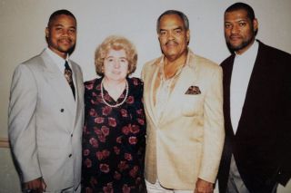 Cuba Gooding Jr. i Laurence Fisburne