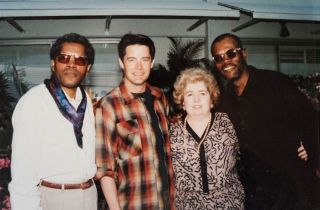 Clarence Williams III, Kyle MacLachlan i Samuel L. Jackson