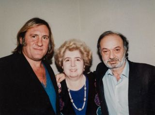 Gerard Depardieu i Claude Berri