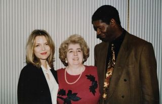 Michelle Pfeiffer i Dennis Haysbert