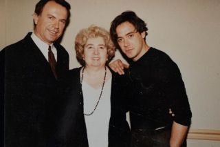 Sam Neill i Robert Downey Jr.