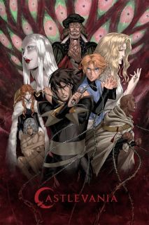Castlevania, sezon 3. - plakat