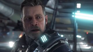 Mark Hamill w Star Citizen: Squadron 42