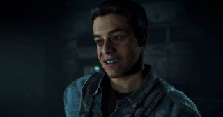 Rami Malek w Until Dawn