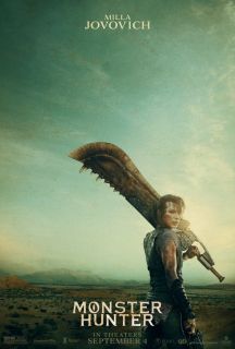 Monster Hunter - plakat 