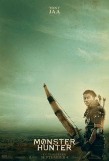 Monster Hunter - plakat 