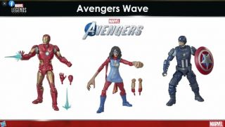 Marvel's Avengers - figurki od Hasbro
