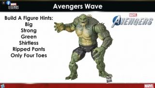 Marvel's Avengers - figurki od Hasbro