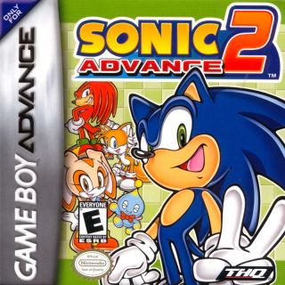 Sonic Advance 2 - 83% na Metacritic
