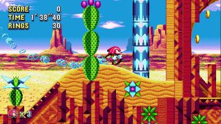 Sonic Mania - 86% na Metacritic