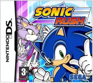 Sonic Rush - 82% na Metacritic