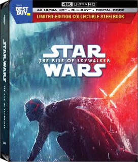 Gwiezdne Wojny: Skywalker. Odrodzenie - okładka Blu-ray