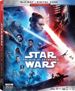 Gwiezdne Wojny: Skywalker. Odrodzenie - okładka Blu-ray