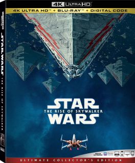 Gwiezdne Wojny: Skywalker. Odrodzenie - okładka Blu-ray