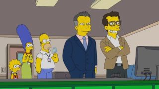 Simpsonowie - odcinek "Bart and the Bad Guy"