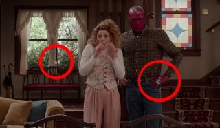 WandaVision - ujęcie ze spotu