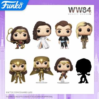 Wonder Woman 1984 - figurka Funko