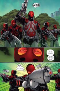 Śmierć X - plansze