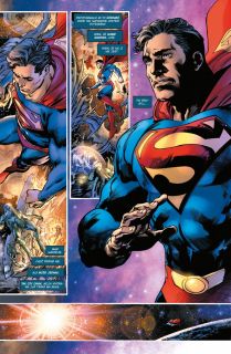 Superman 1. Saga jedności – Ziemia widmo, tom 1 - plansze