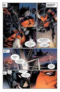 Batman kontra Deathstroke - plansze