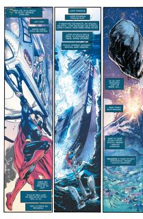 Superman 1. Saga jedności – Ziemia widmo, tom 1 - plansze