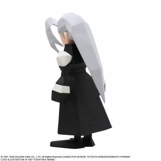 Final Fantasy 7 - Polygon Figures