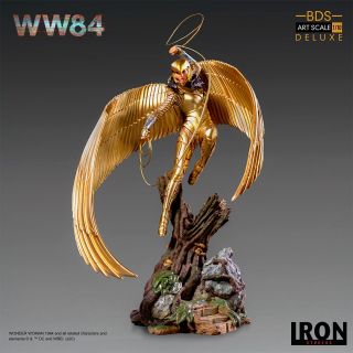 Wonder Woman 1984 - figurka Iron Studios