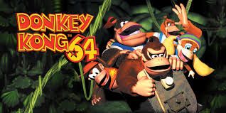 7. (ex aequo) Donkey Kong 64 (Nintendo 64) - średnia ocen: 90