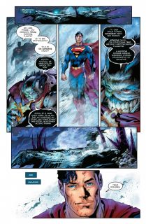Superman 1. Saga jedności – Ziemia widmo, tom 1 - plansze