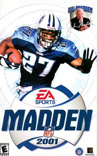 7. (ex aequo) Madden NFL 2001 (PlayStation 2) - średnia ocen: 91/100