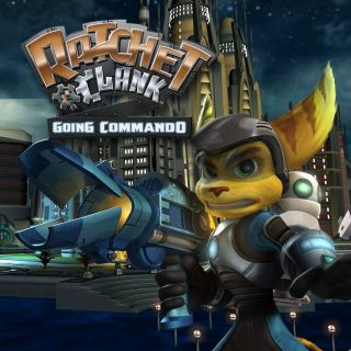 7. (ex aequo) Ratchet and Clank: Going Commando (PlayStation 2) - średnia ocen: 90