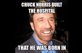 Chuck Norris - Mem