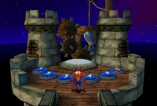 6. (ex aequo) Crash Bandicoot 3: Warped (PlayStation 3) - średnia ocen: 91