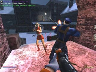 7. (ex aequo) The Operative: No One Lives Forever (PC) - średnia ocen: 91