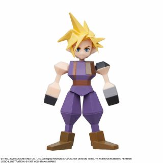 Final Fantasy 7 - Polygon Figures
