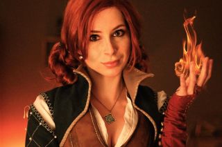 Lena-Lara jako Triss Merigold