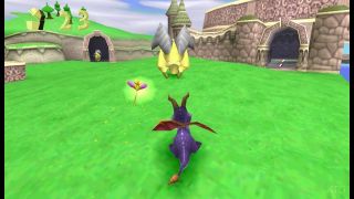 6. (ex aequo) Spyro: Year of the Dragon (PlayStation) - średnia ocen: 91