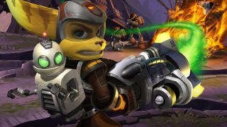 6. (ex aequo) Ratchet and Clank: Up Your Arsenal (PlayStation 2) - średnia ocen: 91