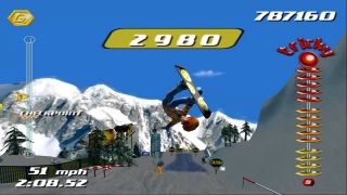 6. (ex aequo) SSX Tricky (PlayStation 2) - średnia ocen: 92/100